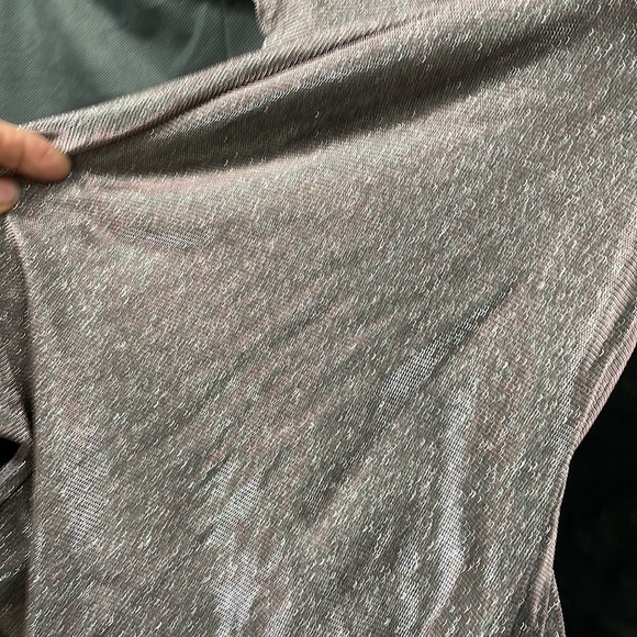 Champange Mini Sparkly Dress - Picture 5 of 6